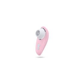 Vibromasseur rose à langue vibrante pour cunnilingus 